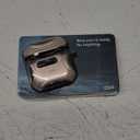 ESR for AirPods 4 Case, Compatible with AirPods 4 Generation Case (2024) (USB-C), Compatible with MagSafe, Drop-Proof Lock, Easy Open, Cyber Series, Desert Titanium