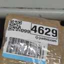 Reinforced 60" Wide Retractable Baby Gates with Upgraded Rods - Bottom Anti-Escape, 5 ft Mesh Baby Gate Retractable Dog Gate Indoor Pet Gate Retractable Stair Gate Outdoor Retractable Gate, Black ((33" Tall x 60" Wide))