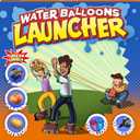 Water Balloon Launcher Slingshot – Shoots Up to 500 Yards, 3-Person Giant Slingshot with 222 Quick-Fill Water Balloons, T-Shirt Launcher, Potato, Snowballs, Outdoor Toy for Kids, Teens & Adults, Compact