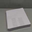 ReliThick 12 Pack Metallic Paper Gift Bag with Handles and Tissue Paper 11.8 x 10 x 4'' Thank You Favor Bag for St. Patrick's Day Wedding Bridesmaid Groomsman 5 Senses Gifts (White,Black)