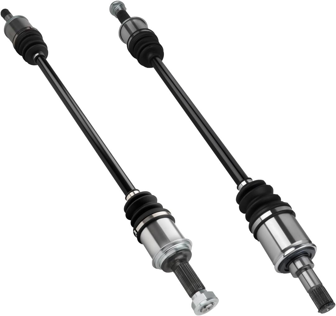 NEW Rear Left & Right CV Axle Shaft Assembly fits for Honda CR-V CRV 2007-2011 L4 2.4L (From Japan Built; 4WD Only), Driver and Passenger Side, 2-Pack