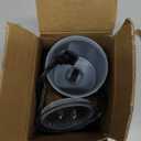 Fierogage Milk Frother, Automatic Milk Steamer and Heater, 4-in-1 Multifunction Electric Hot and Cold Foam Maker and Milk Warmer for Latte, Cappuccinos, Macchiato, Black