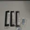 Ravinte 3 Pack 6-1/4 Inch Kitchen Square Cabinet Handles Matte Black Pulls Black Drawer Pulls Kitchen Cabinet Hardware Handles