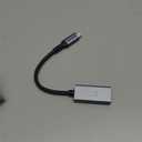 Philips USB C to DisplayPort Adapter, [8K UHD @ 60Hz 4K HD @ 144Hz] Type C USB C Adapter 32.4 Gbps Data Transfer Speed for MacBook Pro MacBook Air, iPad Pro, XPS 15/13, Spectre, Surface, SWL9753S/37