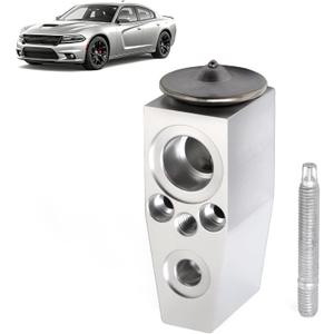 A/C Expansion Valve, For Chrysler, For Dodge, For Ram, OE# 39321, 4752098, 68029727AA, 68164490AA, A/C System Repair Accessories, Metallic Anti-Wear Steam Engine Air Conditioning Valve