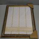 VIOLABBEY 11x14 Picture Frame Gold, Vintage Photo Frames Ornate without Mat for Tabletop or Wall Hanging