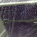 Stagiant Rolling Makeup Train Case Large Storage Cosmetic Trolley 4 Tray with Sliding Rail Removable Middle Layer with Key Swivel Wheels Salon Barber Case Traveling Cart Trunk (Purple)