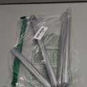 44" Aluminum Zinc Anode Rod, Eau Get Rid of Rotten Egg Smelling Flexible Water Heater Anode Rod for GE, Rheem, Reliance,Kenmore Water Heater Including 27mm Hex Socket Tool and Teflon