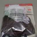 fun shack Mens Chocolate Factory Worker Costume, Chocolate Factory Costume, Halloween Costumes for Men (Large, Brown)