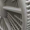 Lasko Wind Machine Fan, Air Circulator Fan with 3 Speeds, 20" Model 3300, Gray