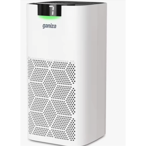 Ganiza Air Purifiers For Home Large Room, 1570ft² Coverage, H13 HEPA Air Purifiers for Pets with PM2.5 Monitor, 23db Air Purifiers for Bedroom Remove Pet Hair Dander Pollen Smoke Dust Odor Eliminator White