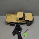 RC Crawler Remote Control Rock Crawler RC Truck 4x4 1/12 Scale Toyota Land Cruiser Off Road Pickup Proportional Steering 2 Speed RTR All Terrain 280 Motor 2 Batteries Hobby Car Adult MN82