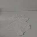 Popilush Lace Shapewear Bodysuit Tummy Control Corset Tops V Neck Sleeveless Backless Body Suit Thongs (White) S 