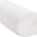 Linenspa High Density Cushion Craft Foam - Perfect for Chairs, Sofas, Headboards, and DIY Projects, 1" x 24" x 72", White