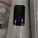 Rechargeable Blackhead Vacuum Pore Cleaner  5 Attachments & 3 Suction Levels for Deep Facial Cleansing, USBPowered Blackhead Remover for Women and Men (White)