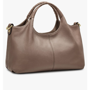 Kattee Leather Purses and Handbags for Women, Small Medium Crossbody Bags Trendy, Soft Shoulder Satchel Bags