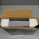 Dripex 3 Way Mirror for Men or Women, 360 Trifold Self Haircut Mirror with Height Adjustable Hooks, for Makeup, Styling, Shaving, Braiding, Dye Hair (Black Without Led)