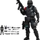 JOYTOY Action Figure 1/25 Battle of The Stars Fear XS-01 Night Raid Type-Pilot Collection Models Birthday Gifts