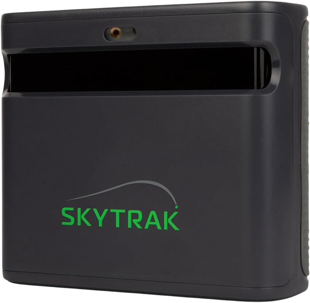 SKYTRAK ST MAX Launch Monitor – GOLFTEC Speed Training, Dual Doppler Radar & Photometric Cameras, Precision Ball & Club Data, Golf Simulator