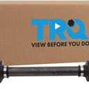 TRQ Front Left CV Axle Shaft Assembly Driver Side Compatible with 2012-2017 Nissan Versa 2014-2016 Versa Note