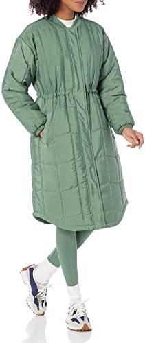 Amazon Essentials Women's Oversized Quilted Coat SIZE XS