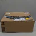 Radiator Shelf, Radiator Topper Cover Shelf, Wood Heat Deflector Shelfs in Rustic Brown and Black, Improves Warm Air Circulation, Protects Wall and Adds Storage, Easy to Install (9.5x29.5x29.5inch)