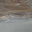 Hand-Woven Rattan Rectangular Serving Tray with Handles for Breakfast, Drinks, Snack for Coffee Table (14.5x10.2x1.4inches)