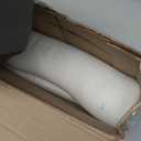 PetFusion Ultimate Dog Bed, Orthopedic Memory Foam, Multiple Sizes and Colors, Medium Firmness Pillow, Waterproof Liner, YKK Zippers, Breathable 35% Cotton Cover (Small (25x20"), Slate Grey)