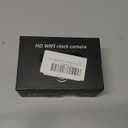 NJINALW Smart Clock Camera, WiFi HD 1080P Wireless Mini Camera with Night Vision, Motion Detection, and Remote Viewing, Nanny Cam for Baby/Elder/Pet Care, Home Indoor Security