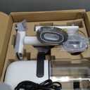 FIXR Dog Grooming Vacuum, AllinOne Pet Grooming Kit with Hair Clipper & Shedding Brush, Low Noise 12,000Pa Dog Hair Remover Vacuum, Pet Groomer Set with Cleaning Brushes, PG01, White