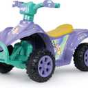 Bluey 6V ATV Quad for Kids - Powerful and Safe Ride-On Toy with Rechargeable Battery - Forward and Reverse Driving - Max Weight Capacity of 55 LBS - Ages 2-3 Years