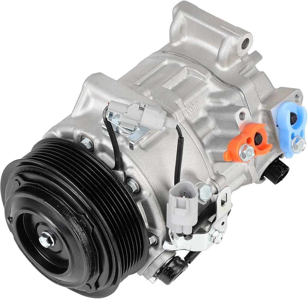SCITOO AC Compressor for Lexus for GS200t 2.0L 2016-2017, Fast Cooling Air Conditioner Compressor for Lexus for GS300 2.0L 2018-2019, for Toyota for Highlander 3.5L 2014-2016 CO 29277C