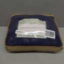 ROSGONIA Navy Blue Comforter Set Queen, 3pcs (1 Boho Blue Comforter & 2 Pillowcases) All Season Soft Bedding Lightweight Bedspread Blanket Quilt