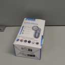 BEAUTURAL Fabric Shaver and Lint Remover, Sweater Defuzzer with 2-Speeds, 2 Replaceable Stainless Steel Blades, Battery Operated, Remove Clothes Fuzz, Lint Balls, Pills, Bobbles Gray