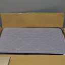 Stair Treads for Wooden Steps Indoor, KOOTETA 15 Pack 8" X 30" Non Slip Carpet Stair Treads with Reusable Adhesive for Kids Elders and Dogs, Surface Polyester TPR Backing Stair Rugs, Grey