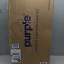 Purple Harmony Pillow - Medium Loft, King Size - Cooling Gel Neck Pillow