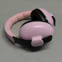 Mumba Baby Ear Protection Noise Cancelling Headphones for Babies and Toddlers Baby Earmuffs - Ages 3-24+ Months (Pink)