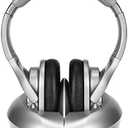 ZANCHIE TV Wireless Headphones, Over Ear Headsets with RF Transmitter Charging Dock, Digital Stereo TV Watching Headsets Ideal for Seniors & Hearing Impaired