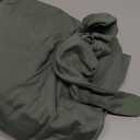 MairMore Baby Swaddle Receiving Blankets with Matching Beanie Set Newborn Nursery Swaddle Wrap for Baby Girls and Boys (Green)