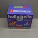 Hello Bello Dr. Seuss Babies Premium Diapers, Size 3, 66 Count: Softness & Protection for Sensitive Skin