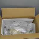 For Chevrolet Chevy Silverado 1500 2019-2024 Door Mirror with Textured/Primer/Chromed Three Covers Power Heated Manual Folding with Blind Spot Glass 6 Pins Left Driver Side