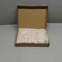 Ling's Moment Wedding Chiffon Chair Sashes Cover Aisle Decorations Draping Fabric Wrinkle-Free with Tie 16 Pcs for Party Ceremony Reception Floral Arrangement Banquet Outdoor Decor