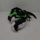 8FT Halloween Inflatables Spider Outdoor Decorations for Yard, Giant Blow up Green Spider with Rotating Fire Flame Light, Large Spooky Spider Props for Halloween Party Garden Lawn House Holiday Decor