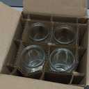 Libbey Classic Can XL Set of Drinking Glasses, Iced Coffee Cups Set of 4, 20 Oz, Dishwasher Safe Glass Beer Cups for Beverages and Cocktails