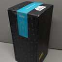 BUZIO Gallon Water Bottle Insulated with straw and 3 lids, 128 oz Water Jug Large Vacuum Stainless Steel Metal Flask, Leak Proof & BPA-Free, Cold for 48 Hrs, Black