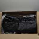 Milwaukee Leather SH1011 Men's Classic Brando Premium Leather Black Motorcycle Riders Leather Jacket w/Side Laces (X-Large)