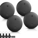 Air Tracker Tag-4 Pack Works with Apple Find My (iOS Only), Bluetooth Tracker Tag Keys Finder Tracking Tags Item Locator with Sounds Smart Tag Keys Item Finders Smart Tag for Keys