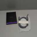 LISEN USB C to Lightning Cable, Chubby 240W 4 in 1 Charging Cable 6.6FT, USB A/C to C/Lightning with Light iPhone Charger for iPhone 17 16 15 14 Pro Max/M5 MacBook Air Pro/iPad/Samsung S25/Switch/PS5 (Grey)