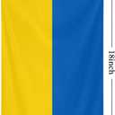 Ukraine Garden Flag 12x18 Inch Double-Sided Vivid Color Ukraine Flag Indoor and Outdoor Decor for Yards, Lawns, Streets, Parade, Celebration Activities