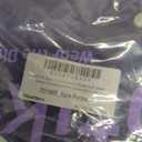 Boys Oxford Button Down Shirt Short Sleeve Formal Uniform Dress Shirts with Pocket (Purple)